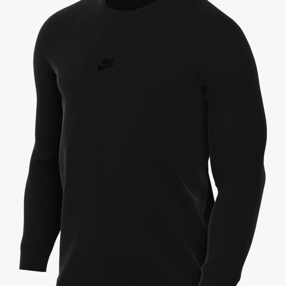 Nike Sportswear Premium Essentials Long-Sleeve T-Shirt Men’s XL Black - Picture 1 of 6